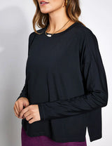 Reset Tee in Black
