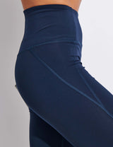 Compressive Legging in Midnight