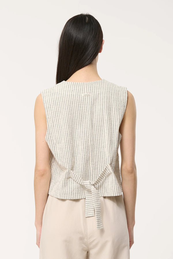Striped Waistcoat