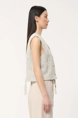 Striped Waistcoat