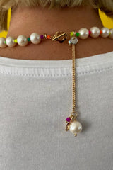 Pearl & Zing Necklace
