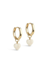 Amore Hoops in Daisy