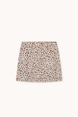 Animal Print Skirt