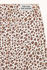 Animal Print Skirt