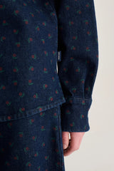 Swamp Whirl Denim Shirt
