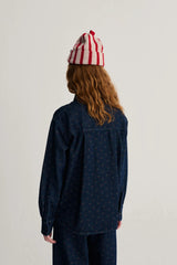 Swamp Whirl Denim Shirt