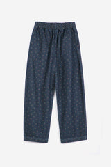 Swamp Whirl Denim Cocoon Pants