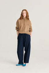 Swamp Whirl Denim Cocoon Pants