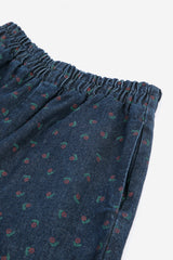 Swamp Whirl Denim Cocoon Pants