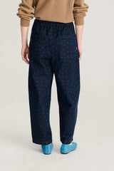 Swamp Whirl Denim Cocoon Pants