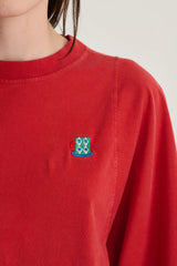 Monster Mug Embroidered T‑shirt