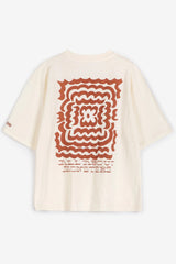 Dark Flower Print T‑shirt