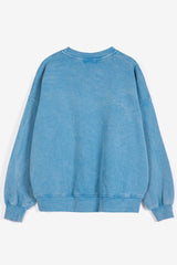 Blue Ease Sweatshirt