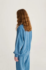 Blue Ease Sweatshirt
