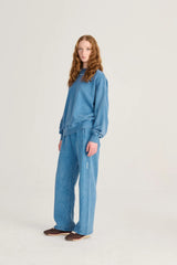 Blue Ease Sweatshirt