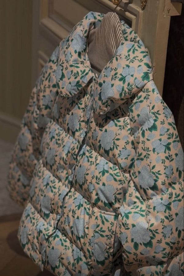Rose Puffer Jacket