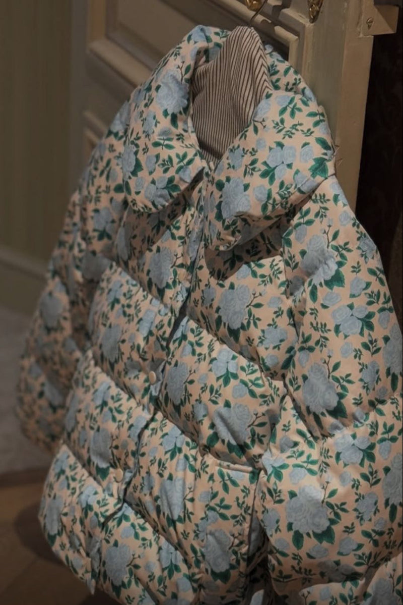 Rose Puffer Jacket