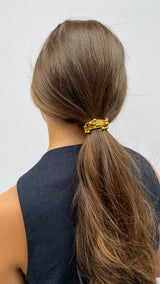 Dorés Scrunchie Bracelet in Gold