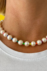 Pearl & Zing Necklace