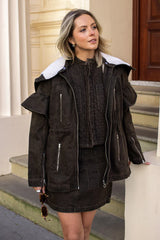 Finn Jacket in Cacao