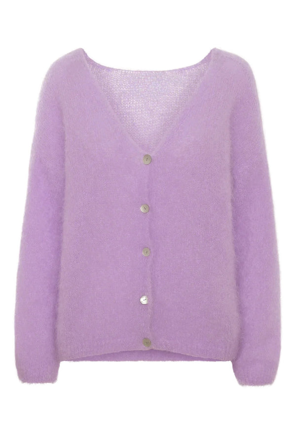 Cornelia Cardigan in Lilac