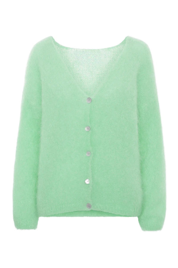 Cornelia Cardigan in Mint Green