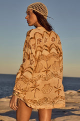 Paradise Crochet Hat in Sand Dune