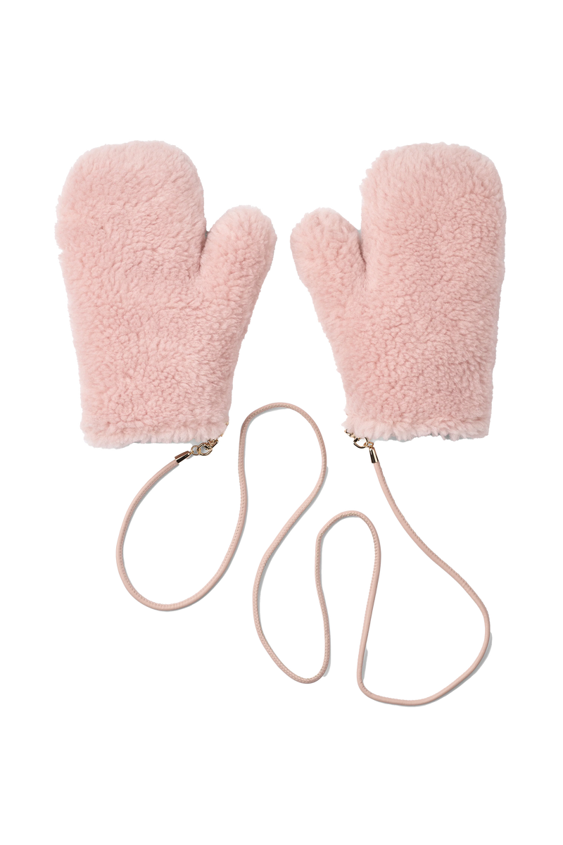 Teddy Mittens (Multiple Color ways)