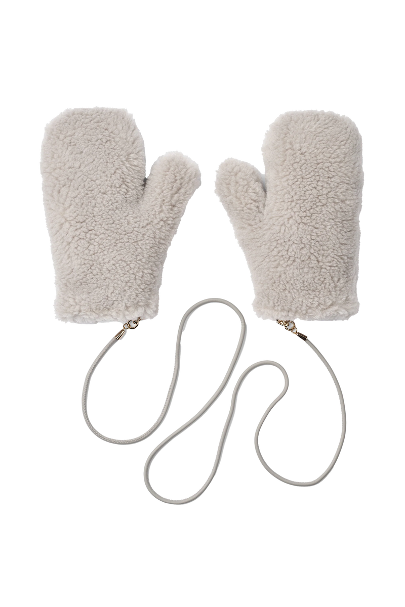 Teddy Mittens (Multiple Color ways)
