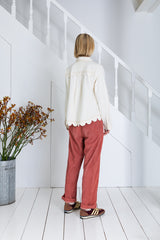 Issie Shirt in Ecru