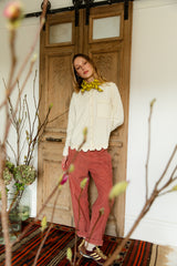 Issie Shirt in Ecru