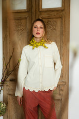 Issie Shirt in Ecru