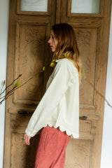Issie Shirt in Ecru