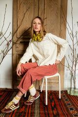Issie Shirt in Ecru
