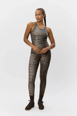Janet Sports Top in Leopard