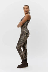Janet Sports Top in Leopard