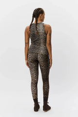 Janet Sports Top in Leopard