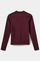 Jaya Zip Up Sports Jacket in Burgundy