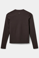 Jaya Zip Up Sports Jacket in Dark Brown