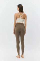 Josie Sports Bra in Off White