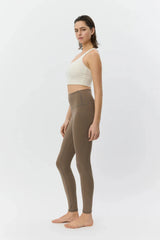 Josie Sports Bra in Off White