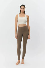 Josie Sports Bra in Off White
