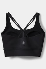 Josie Sports Bra in Black