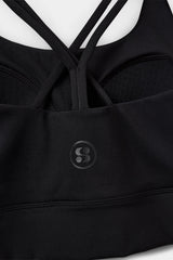 Josie Sports Bra in Black