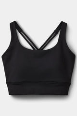 Josie Sports Bra in Black