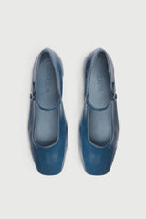 Julieta Mary Janes in Blue