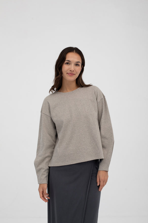 Katong Sweatshirt in Grey
