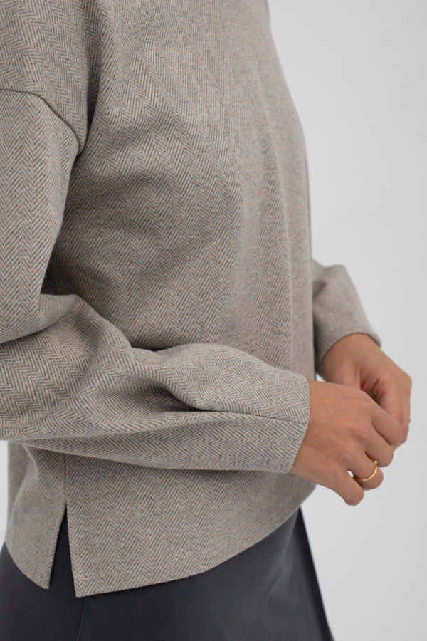 Katong Sweatshirt in Grey