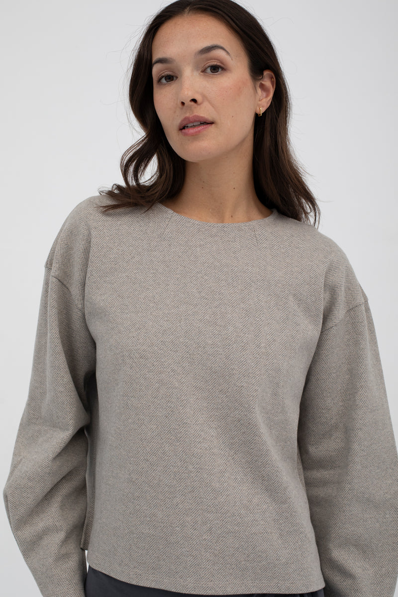 Katong Sweatshirt in Grey