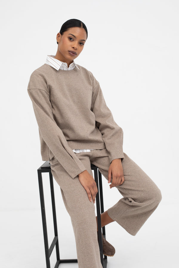 Katong Sweatshirt in Brown